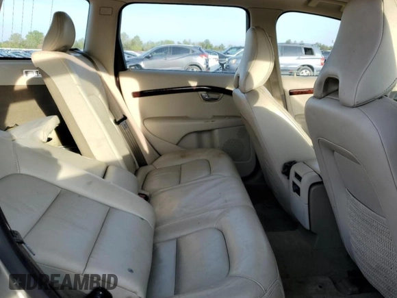 2008 Volvo XC70 with VIN YV4BZ982381039094, listed as a Copart auction lot 53694375 with 138,755 mi miles and Salvage Title. Bid and sale history available at carsss.com. Image 10.