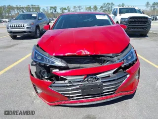 2020 Hyundai Elantra SEL with VIN 5NPD84LF2LH614637, listed as a IAAI auction lot 41803980 with 21,850 mi miles. Bid and sale history available at carsss.com. Image 12.