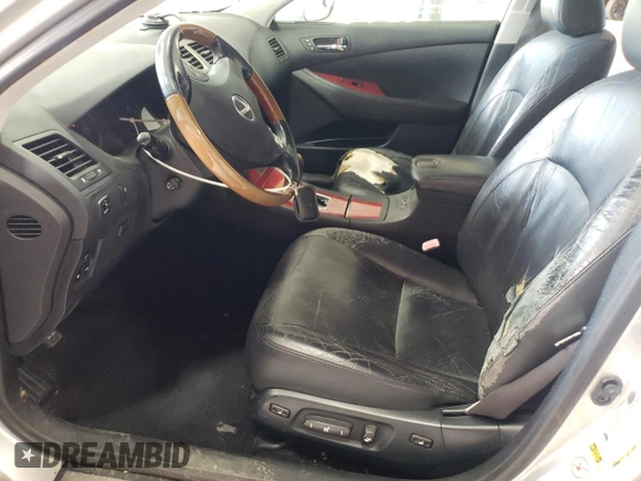 2009 Lexus ES 330 with VIN JTHBJ46G392276626, listed as a Copart auction lot 48397355 with 219,621 mi miles and Clean Title. Bid and sale history available at DreamBid. Image 7.