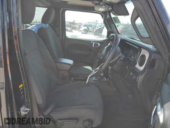 2024 Jeep Wrangler Sport with VIN 1C4PJXKN7RW237317, listed as a Copart auction lot 48219945 with 29,092 mi miles and Salvage title. Bid and sale history available at DreamBid. Image 7.