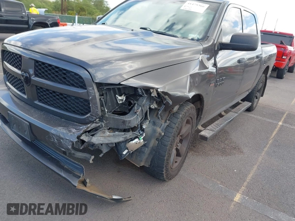 2016 Ram 1500 Express with VIN 3C6RR7KT2GG384910, listed as a IAAI auction lot 41479366 with 123,432 mi miles and . Bid and sale history available at DreamBid. Image 6.