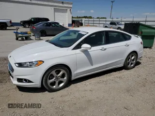 2016 Ford Fusion SE with VIN 3FA6P0H73GR116509, listed as a Copart auction lot 62603105 with 118,354 mi miles and Salvage title. Bid and sale history available at DreamBid. Image 1.