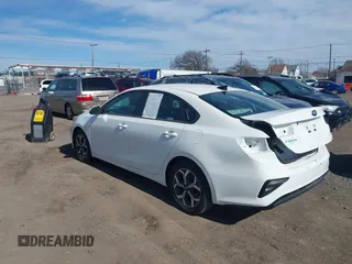 2019 Kia Forte LXS with VIN 3KPF24AD1KE098981, listed as a IAAI auction lot 41801267 with 53,055 mi miles. Bid and sale history available at carsss.com. Image 3.