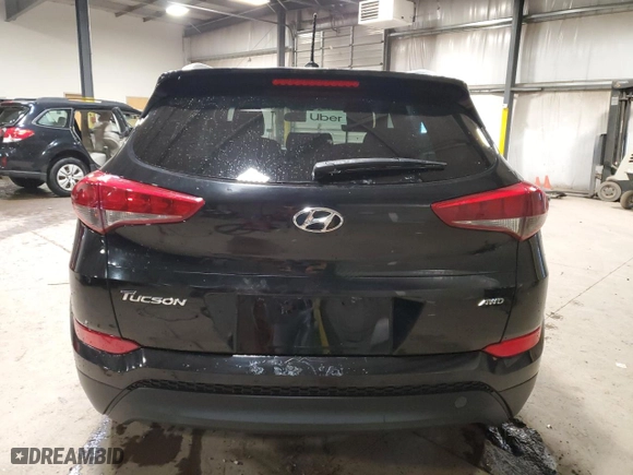 2017 Hyundai Tucson SE with VIN KM8J3CA46HU538149, listed as a Copart auction lot 48359064 with 148,836 mi miles and Salvage Title. Bid and sale history available at carsss.com. Image 6.