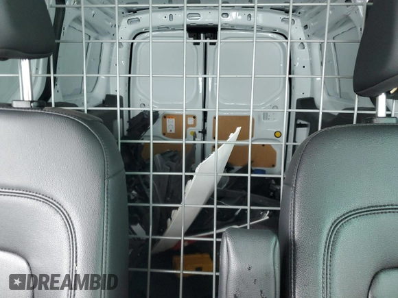 2020 Ford Transit Connect XL with VIN NM0LS7E24L1461644, listed as a Copart auction lot 58180305 with Not provided miles and Salvage title. Bid and sale history available at DreamBid. Image 10.
