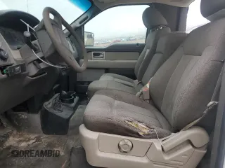 2010 Ford F-150 XL with VIN 1FTMF1EW4AKE00975, listed as a Copart auction lot 86004554 with 290,849 mi miles and Non Repairable. Bid and sale history available at DreamBid. Image 7.