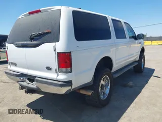 2000 Ford Excursion XLT с VIN 1FMNU41S3YED20490, выставлен на аукционе IAAI как лот 42739350 с пробегом 217 596 миль миль и . История ставок и продаж доступна на DreamBid. Изображение 4.
