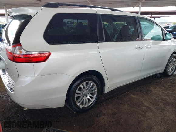 2016 Toyota Sienna XLE с VIN 5TDYK3DC0GS762593, выставлен на аукционе IAAI как лот 41769173 с пробегом 71 869 миль миль и . История ставок и продаж доступна на DreamBid. Изображение 4.