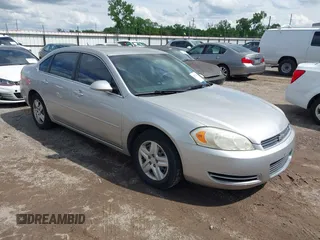 2006 Chevrolet Impala LS with VIN 2G1WB58K669264340, listed as a IAAI auction lot 42177838 with 124,760 mi miles and . Bid and sale history available at DreamBid. Image 1.