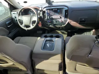 2014 Chevrolet Silverado 1500 LT with VIN 3GCUKREC5EG166150, listed as a Copart auction lot 48809645 with 122,899 mi miles and Salvage Title. Bid and sale history available at carsss.com. Image 8.