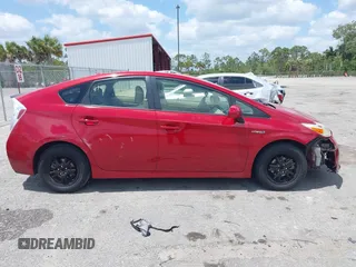 2012 Toyota Prius One with VIN JTDKN3DU3C1583462, listed as a IAAI auction lot 42083253 with 111,906 mi miles. Bid and sale history available at carsss.com. Image 13.