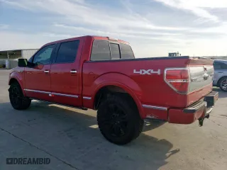 2010 Ford F-150 XL with VIN 1FTFW1EV2AFC50552, listed as a Copart auction lot 48990305 with 465,563 mi miles and Salvage Title. Bid and sale history available at carsss.com. Image 2.