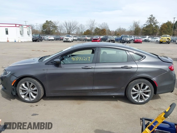 2016 Chrysler 200 S with VIN 1C3CCCBG7GN122548, listed as a IAAI auction lot 41844217 with 127,546 mi miles. Bid and sale history available at carsss.com. Image 14.