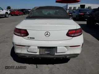 2020 Mercedes-Benz C 300 with VIN WDDWK8DB6LF949557, listed as a Copart auction lot 69230864 with Not Provided miles and Salvage Title. Bid and sale history available at DreamBid. Image 6.