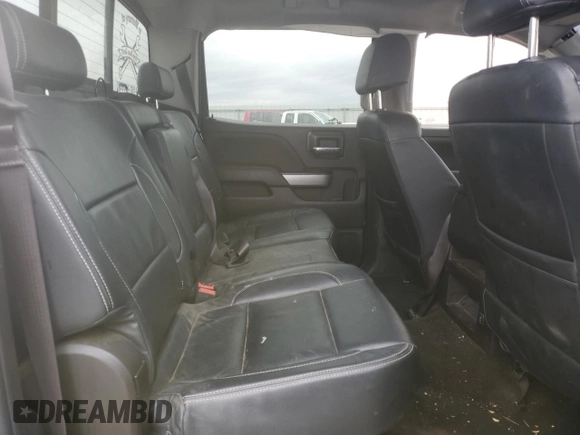 2017 Chevrolet Silverado 1500 LT with VIN 3GCUKREC0HG431285, listed as a Copart auction lot 49585755 with 134,008 mi miles and Salvage Title. Bid and sale history available at DreamBid. Image 10.