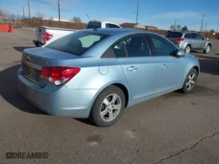 2011 Chevrolet Cruze LT w/1FL with VIN 1G1PE5S96B7302811, listed as a IAAI auction lot 41862239 with 77,969 mi miles. Bid and sale history available at carsss.com. Image 4.