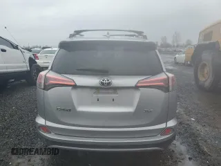 2017 Toyota RAV4 XLE with VIN 2T3WFREV4HW322231, listed as a Copart auction lot 49833065 with 116,950 mi miles and Salvage Title. Bid and sale history available at DreamBid. Image 6.
