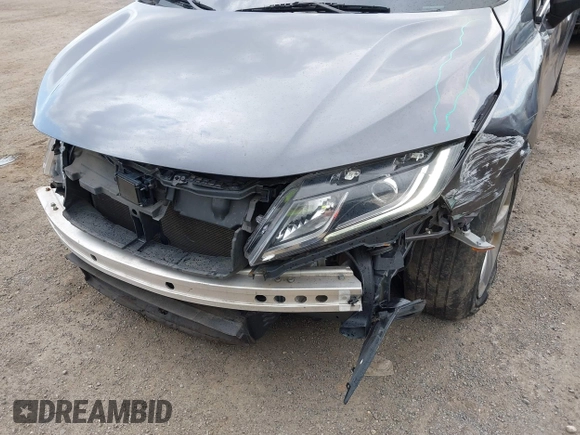 2020 Honda Odyssey EX with VIN 5FNRL6H54LB025555, listed as a IAAI auction lot 42512480 with 95,425 mi miles and . Bid and sale history available at DreamBid. Image 17.