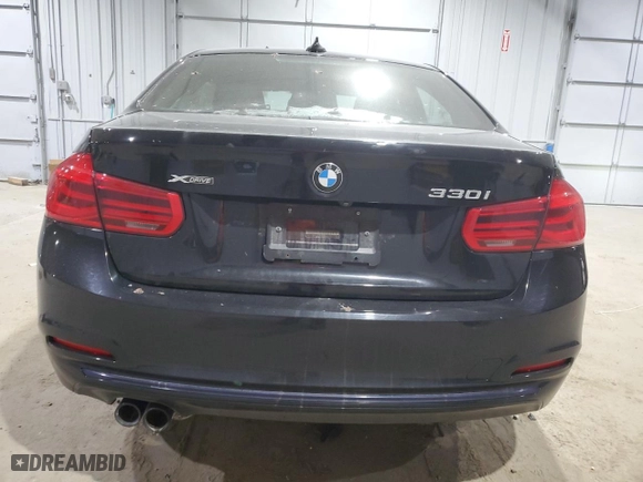 2018 BMW 3 Series 330i xDrive with VIN WBA8D9G50JNU67739, listed as a Copart auction lot 87890915 with 169,367 mi miles and Salvage Title. Bid and sale history available at carsss.com. Image 6.