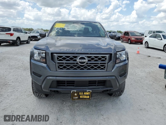 2022 Nissan Frontier S with VIN 1N6ED1EK8NN682787, listed as a Copart auction lot 49349333 with 11,714 mi miles. Bid and sale history available at carsss.com. Image 5.