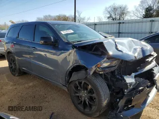 2020 Dodge Durango GT with VIN 1C4RDHDG6LC431236, listed as a Copart auction lot 85582904 with 66,137 mi miles and Salvage title. Bid and sale history available at DreamBid. Image 4.