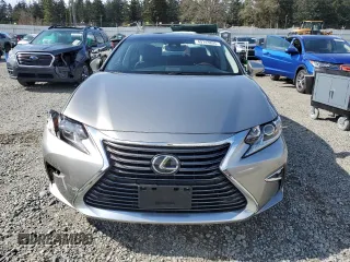 2017 Lexus ES with VIN 58ABK1GG6HU050292, listed as a Copart auction lot 49743895 with 76,025 mi miles and Salvage Title. Bid and sale history available at carsss.com. Image 5.