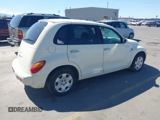2005 Chrysler PT Cruiser Touring with VIN 3C4FY58B55T561763, listed as a IAAI auction lot 42141671 with 191,082 mi miles. Bid and sale history available at carsss.com. Image 4.