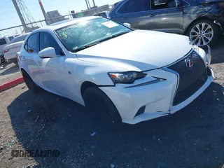 2015 Lexus IS 350 z VIN JTHCE1D21F5005590, wystawiony jako IAAI lot #41805032 z przebiegiem 93 897 mil mil oraz . Historia ofert i sprzedaży dostępna na DreamBid. Obrazek 1.