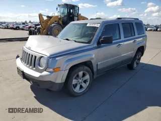 2017 Jeep Patriot Latitude with VIN 1C4NJPFB1HD184132, listed as a Copart auction lot 56505915 with 143,841 mi miles and Salvage title. Bid and sale history available at DreamBid. Image 1.