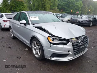 2015 Audi A3 Premium with VIN WAUACGFF5F1001984, listed as a IAAI auction lot 42246002 with 146,059 mi miles and . Bid and sale history available at DreamBid. Image 1.
