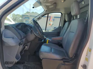 2015 Ford Transit with VIN 1FTNR1YG6FKB25682, listed as a Copart auction lot 43178745 with 137,889 mi miles and Salvage Title. Bid and sale history available at DreamBid. Image 7.
