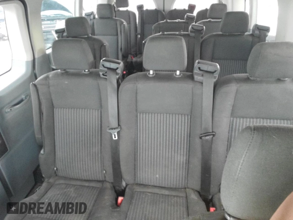 2017 Ford Transit XL z VIN 1FBZX2ZM3HKA46009, wystawiony jako Copart lot #46691195 z przebiegiem 134 357 mil mil oraz Czysty tytuł • Clean title. Historia ofert i sprzedaży dostępna na DreamBid. Obrazek 10.