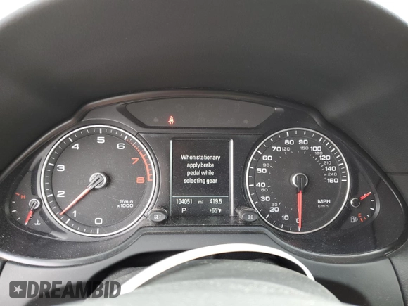 2017 Audi Q5 Premium Plus с VIN WA1L2AFP2HA005038, выставлен на аукционе Copart как лот 60461255 с пробегом 104 051 миль миль и Списание • Salvage title. История ставок и продаж доступна на DreamBid. Изображение 9.