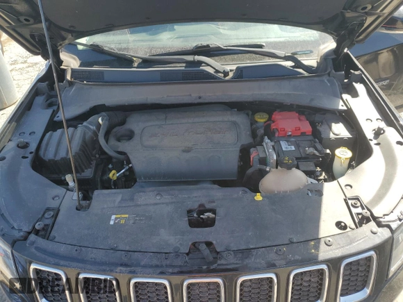 2020 Jeep Compass Limited с VIN 3C4NJDCB4LT133472, выставлен на аукционе Copart как лот 48963155 с пробегом 79 702 миль миль и На запчасти • Non repairable. История ставок и продаж доступна на DreamBid. Изображение 12.
