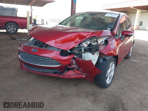 2016 Ford Fiesta SE with VIN 3FADP4BJ2GM176040, listed as a IAAI auction lot 41940246 with 110,877 mi miles. Bid and sale history available at carsss.com. Image 17.