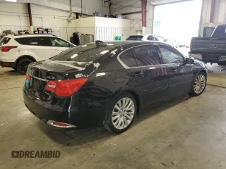 2015 Acura RLX Technology с VIN JH4KC1F56FC001684, выставлен на аукционе Copart как лот 55322765 с пробегом 106 880 миль миль и Чистый • Clean title. История ставок и продаж доступна на DreamBid. Изображение 3.