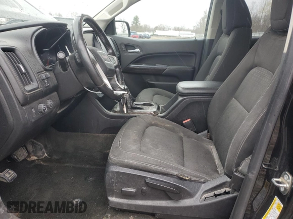 2018 GMC Canyon 4WD SLE z VIN 1GTG6CEN4J1100617, wystawiony jako Copart lot #53282695 z przebiegiem 112 033 mil mil oraz Szkoda całkowita • Salvage title. Historia ofert i sprzedaży dostępna na DreamBid. Obrazek 7.