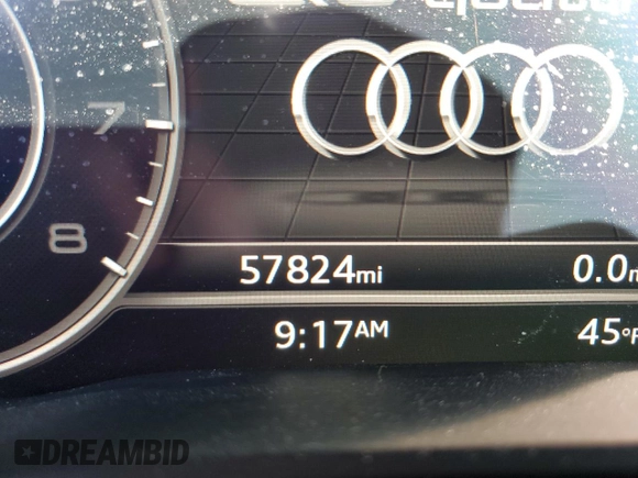 2018 Audi Q5 Prestige with VIN WA1CNAFY3J2132252, listed as a Copart auction lot 65802452 with 57,824 mi miles. Bid and sale history available at carsss.com. Image 8.