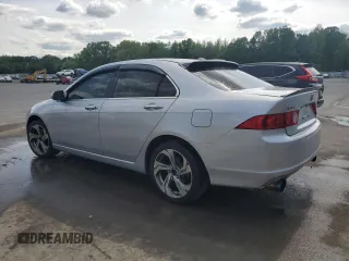 2005 Acura TSX z VIN JH4CL96995C034991, wystawiony jako Copart lot #55812695 z przebiegiem 197 393 mil mil oraz Szkoda całkowita • Salvage title. Historia ofert i sprzedaży dostępna na DreamBid. Obrazek 2.