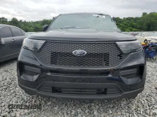 2023 Ford Police Interceptor Utility z VIN 1FM5K8AB1PGA33214, wystawiony jako Copart lot #57846485 z przebiegiem 6 026 mil mil oraz Szkoda całkowita • Salvage title. Historia ofert i sprzedaży dostępna na DreamBid. Obrazek 5.