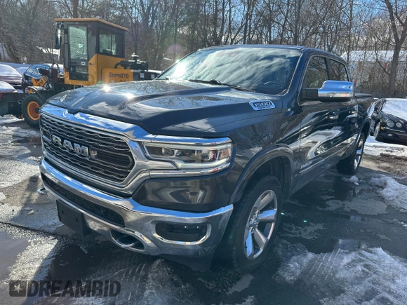 2020 Ram 1500 Limited with VIN 1C6SRFHT5LN165623, listed as a Copart auction lot 46228935 with 116,370 mi miles and Clean Title. Bid and sale history available at carsss.com. Image 2.