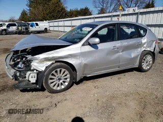 2010 Subaru Impreza i Premium with VIN JF1GH6B64AG811360, listed as a Copart auction lot 48543315 with 154,940 mi miles and Salvage title. Bid and sale history available at DreamBid. Image 1.
