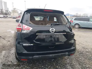 2015 Nissan Rogue S with VIN 5N1AT2MT0FC926994, listed as a IAAI auction lot 41607277 with 104,969 mi miles. Bid and sale history available at carsss.com. Image 17.
