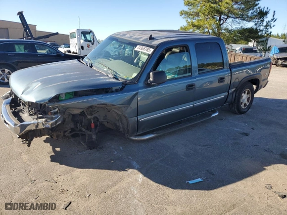 2006 GMC Sierra 1500 SLT with VIN 2GTEK13T961118931, listed as a Copart auction lot 44368785 with 0 mi miles and Salvage Title. Bid and sale history available at carsss.com. Image 1.