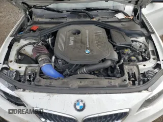 2018 BMW 2 Series M240i with VIN WBA2J5C56JVB28001, listed as a Copart auction lot 77845314 with 0 mi miles and Salvage Title. Bid and sale history available at carsss.com. Image 13.