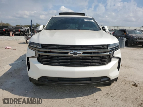 2022 Chevrolet Tahoe RST z VIN 1GNSCRKD2NR169077, wystawiony jako Copart lot #44983695 z przebiegiem 24 649 mil mil oraz Szkoda całkowita • Salvage title. Historia ofert i sprzedaży dostępna na DreamBid. Obrazek 5.