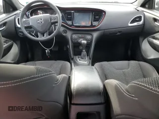 2015 Dodge Dart SXT with VIN 1C3CDFBB1FD404384, listed as a Copart auction lot 54018905 with 3,856 mi miles and Salvage Title. Bid and sale history available at DreamBid. Image 8.
