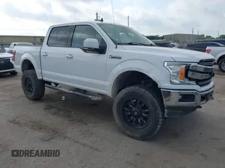 2019 Ford F-150 XL with VIN 1FTEW1E51KKC41183, listed as a IAAI auction lot 42049732 with 113,451 mi miles and . Bid and sale history available at DreamBid. Image 1.