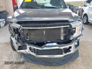 2020 Ford F-150 XL with VIN 1FTEW1C5XLFA22767, listed as a IAAI auction lot 41700935 with 77,724 mi miles. Bid and sale history available at carsss.com. Image 6.