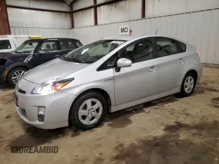 2010 Toyota Prius II with VIN JTDKN3DU7A0113311, listed as a Copart auction lot 51592715 with 191,125 mi miles and Salvage Title. Bid and sale history available at DreamBid. Image 1.